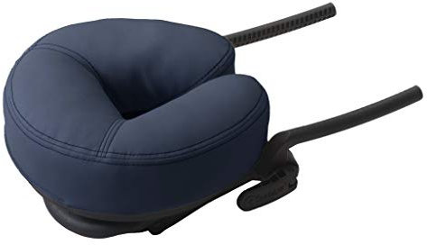 EarthLite Massageliege, Deluxe-verstellbar, langlebig, vollständig verstellbare Kopfstützen-Plattform für Massagestühle und -tische, Mystic Blue
