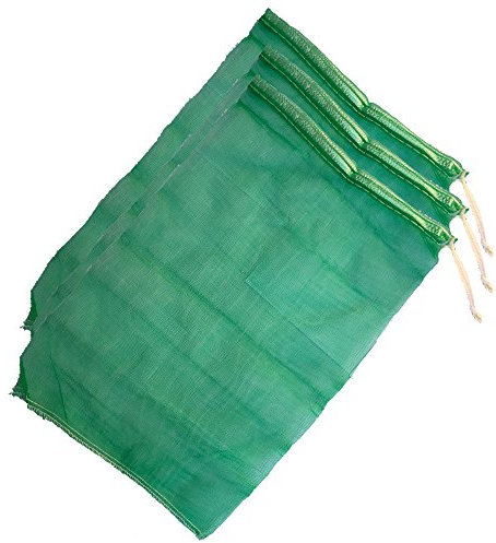 Samore 3 Stck Filtersäcke 35 x 57 cm Filterstrümpfe Filterbeutel Filtersack Netzbeutel Sack Säcke