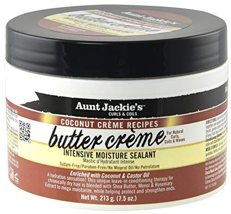 Tante Jackies Coconut Creme und Butter Creme Mousse, 213 g