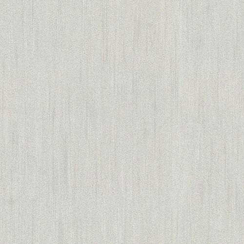 Fine Decor Fine Decor Milano Wallpaper M95591 - Italian Vinyl Glitter Textured Plain Silver