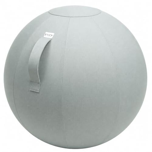 Asiento de plástico en forma de pelota, tela, plata, 70cm - 75cm