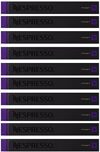 Nespresso Original Arpeggio 100 capsules intensément torréfiées cacao