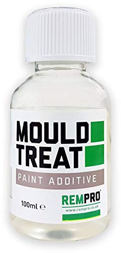 Rempro 100ml Anti-Mould Paint Additive - Prevention & Control of Black Mould Caused by Condensation & Damp
