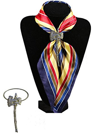 Claw Axe Chopper 2.2x5.4cm gt264 Emblem Made From Fine English Pewter on a Scarf Ring POSTED BY US GIFTS FOR ALL 2016 FROM DERBYSHIRE UK …