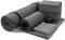 BalanceFrom Unisex-Erwachsene GoFit, Grau, 1/2-Thick Mat