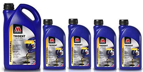 Millers Oils Trident Longlife Fuel Economy 5W30 Engine Oil - 9 Litres
