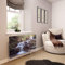 Glass Radiator Cover Printed - Waterfall - Made by Premier Range in 620mm Wide x 640mm High