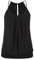 Lazzboy Damen T Shirt Tank Top Sommer Oberteile Blusen Ärmellos Stretch Tunika Top Sexy(Schwarz,3XL)