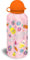 Kids Set Sandwichera Plastico Y Cantimplora Aluminio de Fresh Fashion Bolsa de Tela Y de Playa, 40 cm, Multicolor
