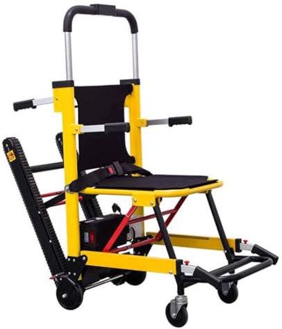 A&DW Escalera Eléctrica Que Sube La Silla De Ruedas, Ancianos Portátiles Tripulados Plegables Subiendo Y Bajando Escaleras Silla De Ruedas