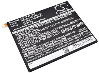 Battery For DELL Venue 8 7000, Venue 8 7840,