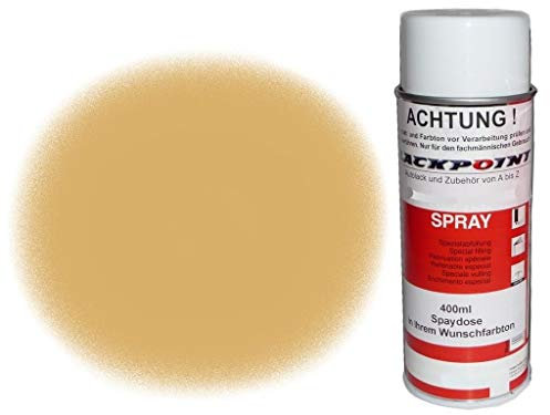 Lackpoint Spraydose 1K Autolack DDR Trabant Champagnerbeige 400ml