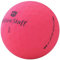 24 Wilson Staff Dx2 / Duo Soft Optix Golfbälle - AAAAA - PremiumSelection - Pink - Mattes Finish - Lakeballs - gebrauchte Golfbälle - im Netzbeutel