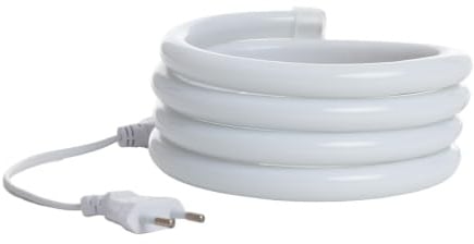 LEDKIA LED-Streifen Neon Dimmbar 220V Neutralweiß Rund 360° 9W/m Schnitt 10