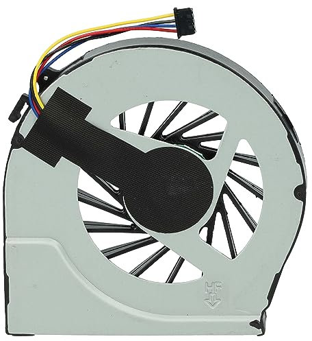 vhbw ventola per CPU/GPU compatibile con HP Pavilion G7, G6-2249wm, G6t, G7-2000, G7-2240US, G7t notebook, laptop, con spina a 4 pin