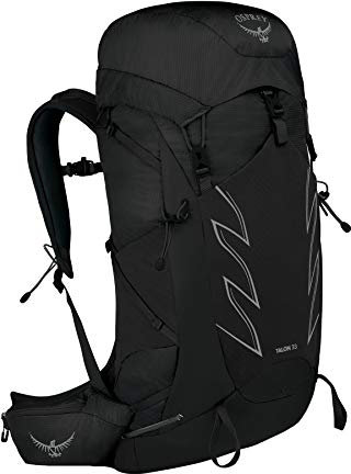Osprey Talon 33 Wanderrucksack für Männer Stealth Black - S/M
