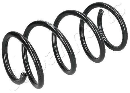 JAPANPARTS ZC4127A 2x Federn Fahrwerksfedern Vorne Kompatibel mit VW Golf 7 Schrägheck 5G1, BQ1, BE1, BE2 5Q0411105DJ 5Q0411105HE 5Q0411105DK