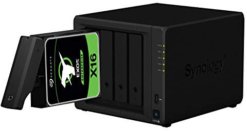 Synology DS920+ 4GB NAS 56TB (4X 14TB) Seagate EXOS X16