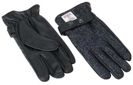 camel active Herren 408240/6G24 Handschuhe, Black, M