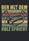 Notizbuch A4 liniert mit Softcover Design: Der mit dem Holz spricht Vintage Holz Kamin Ofen Holzfäller: 120 linierte DIN A4 Seiten