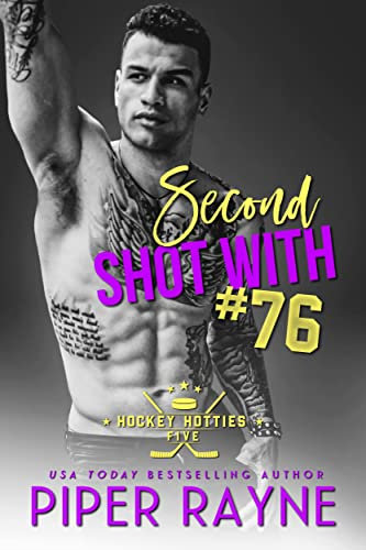 Second Shot with #76 (Hockey Hotties Book 5) (English Edition)