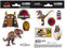 ABYstyle Jurassic Park - Dinosaures - Set de 2 planches de Stickers