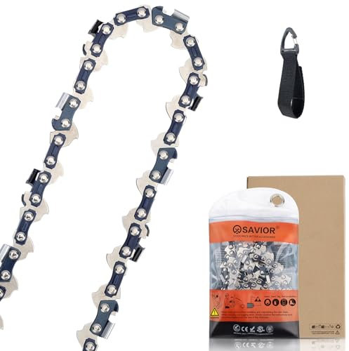 Catena per motosega basso rimbalzo 3/8LP 55 maglie 1,3 mm 40 cm compatibile per Stihl 018 MS180 MS192 MS211 MS231