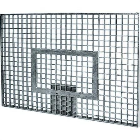 ARTIMEX Basketball-Board aus Stahldrahtgewebe, 120x90 cm, Artikelnr. 160-Z
