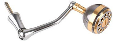 Angelrolle Zubehör Metall Carbon Löten Rocker Grip Spinnrad Griff
