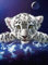 2000 Teile Puzzle Fantasy White Tiger Challenge Impossible Toys