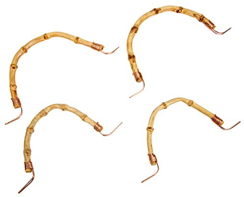 UPKOCH 4stücke Bambus Teekannen-Griff Ersatzset Teilig Für Kannen Mit Wasserkochen Langlebig Und Hitzebeständig Einfache Installation Für Teeliebhaber Und Küchenprofis