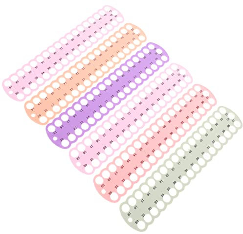 EXCEART 6 X Kreuzstichzubehör Stickgarn-Organizer Stickgarn-Organizer Kreuzstichzubehör Bunter Nähfadenhalter Zum Selbernähen