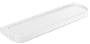 Roca -A3870Z1000 Étagère de Salle de Bain en Porcelaine ondulée Blanc 300 x 100 x 45 mm