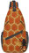 Bees and Hive Sling-Rucksack, Brust-Umhängetasche, lässiger Tagesrucksack für Männer und Frauen