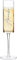 ukgiftstoreonline Modern & Elegant Personalised Tall Champagne Prosecco Glass Any Name