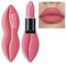 Allbestaye Lippenstift Geschenkset, 6 Farben Matter Lippenstift Samtstruktur Feuchtigkeitsspendender Diamant-Lippenstift Langlebiger wasserfester Lipgloss Valentinstagsgeschenk… (5#)