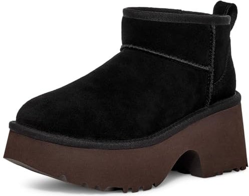 UGG Classic Ultra Mini New Heights 1158311BLK, Boots - 36 EU
