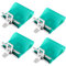 caapmony Lot de 4 gobelets en silicone pour sublimation - 330 ml - Pour sublimation au four - 3D - En silicone