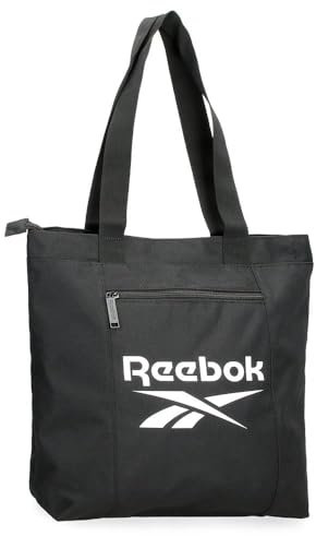 Reebok Ashland - Borsa a tracolla per marsupi/marsupi/marsupi/marsupi/vari scomparti, in poliestere, Nero, Taglia unica, Borsa shopping