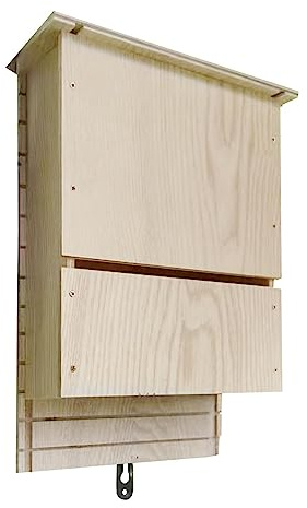 Fledermaushäuser im Freien | Fledermausboxen aus Holz, Fledermausnest aus Holz, wiederverwendbar, für den Winterschlaf, Hausdekoration für