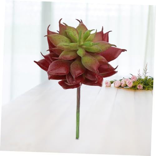 Alipis Piante Grasse Finte in Plastica Cactus Piante Grasse Senza Vaso Piante Finte Di Buona Qualità Per Decorazione Casa Ufficio Balcone