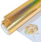VINYL FROG Metallic Foil HTV Vinyl Roll 12 x5ft Gold Glitter Holographic Heat Transfer Vinyl Iron on Vinyl Easy to Cut & Weed DIY Heat Press Design for T-Shirts
