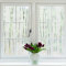 NINETREX Sichtschutzfolie Fenster, Milchglasfolie Statische Fensterfolie Streifen, Statische Folie Fenster Sichtschutz Fenster Sichtschutzfolie UV Schutzfolie Fenster Vinyl Window Film(30 * 200cm)