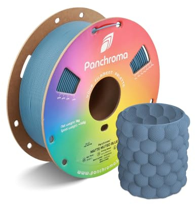 Panchroma™ PLA Matte Muted - Muted Blue - 1,75mm - 1kg