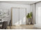 Fabryka Mebli Idźczak - Armoire Porte Coulissante avec Penderie 160 cm Bono 04, Placard Chambre - Chêne Sonoma/Blanc