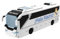 FOCO Offizielles Lizenzprodukt Real Madrid CF BRXLZ-Steine 3D-Fußball-Reisebus Bau-Set