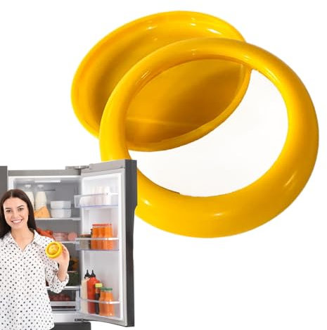 Silikon Obst Aufbewahrungsbox | 4 Stück Silikon Obst Einmachbox | Silikon Obst Vorratsbehälter | Zitronenretter Avocado Vorratsbehälter Silikon | Wiederverwendbare Silikon Lebensmittelbehälter