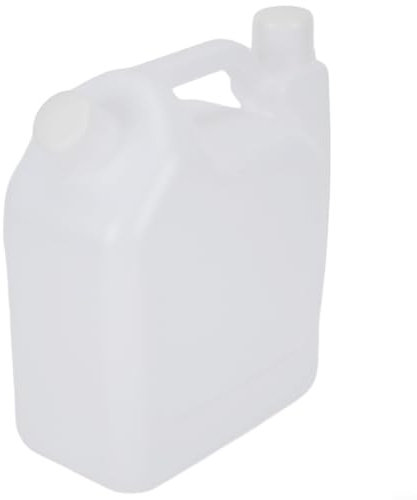 Botella mezcladora de gasolina y aceite de 2 tiempos, fácil de verter, para motosierra cortadora