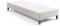 Best for Home Hotelbett Boxspringbett Bettgestell Boxspringgestell 100x200 cm Beige Boxspring Rahmen ohne Matratze