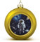 Weihnachtsbaumschmuck, Weltraum-Astronauten-Weihnachtskugel-Dekorationsset, Weihnachtsbaumschmuck für Urlaubsdekoration